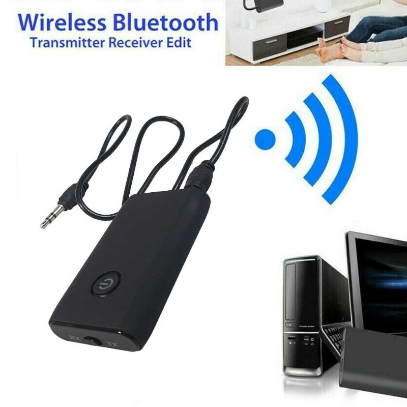 MILION STAR Pemancar Audio Bluetooht Rechargeable Multifunctional