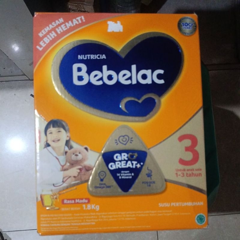 

Bebelac 3 madu 1,8kg