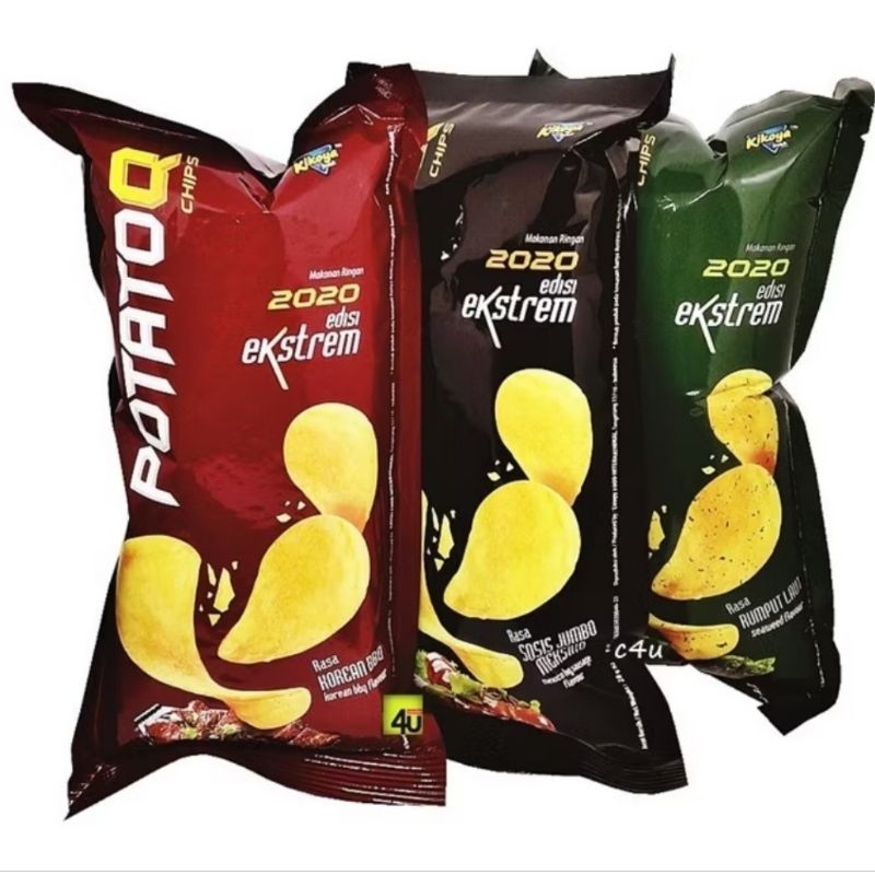 

Potato Q Chips Keripik Kentang isi 10pc