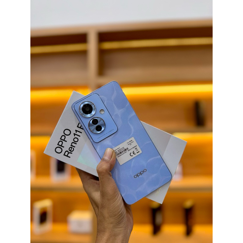 Oppo reno 11F 8/256 5G SECOND MULUS