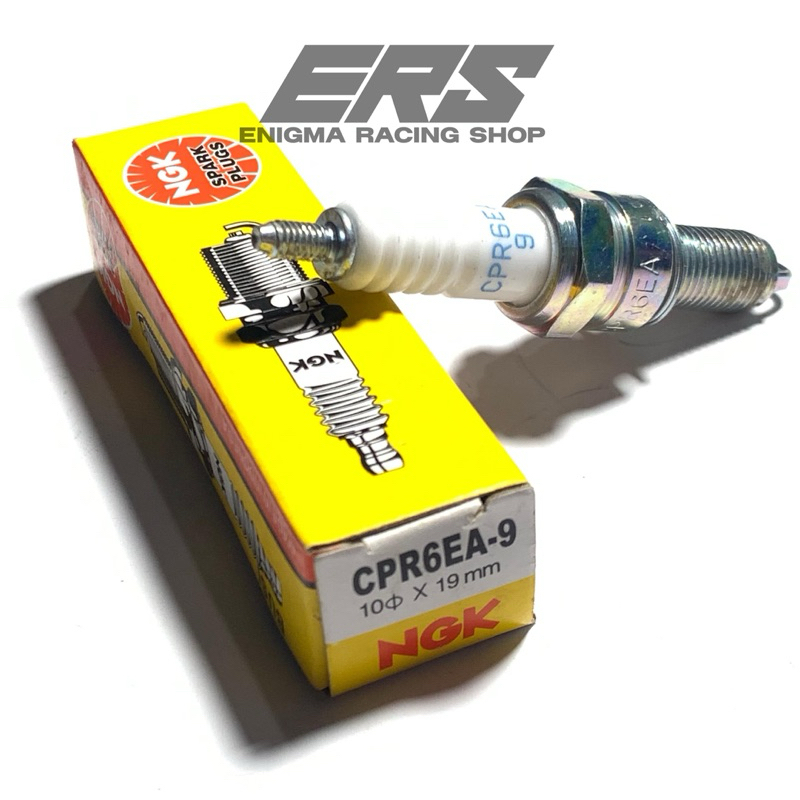 Busi NGK Panjang CPR6EA-9 Kharisma,Beat,Scoopy Dll original Spark Plugs