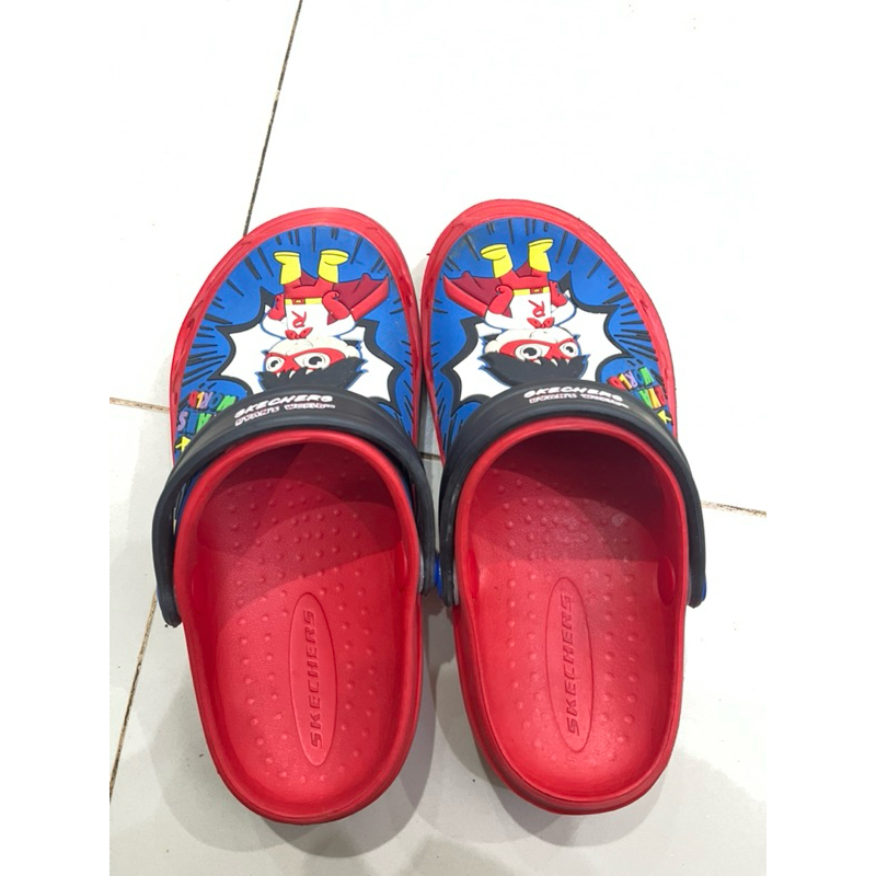 Sandal Skechers Anak Original