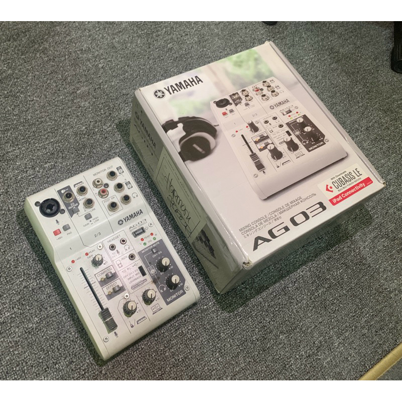 (Second) Yamaha AG03
