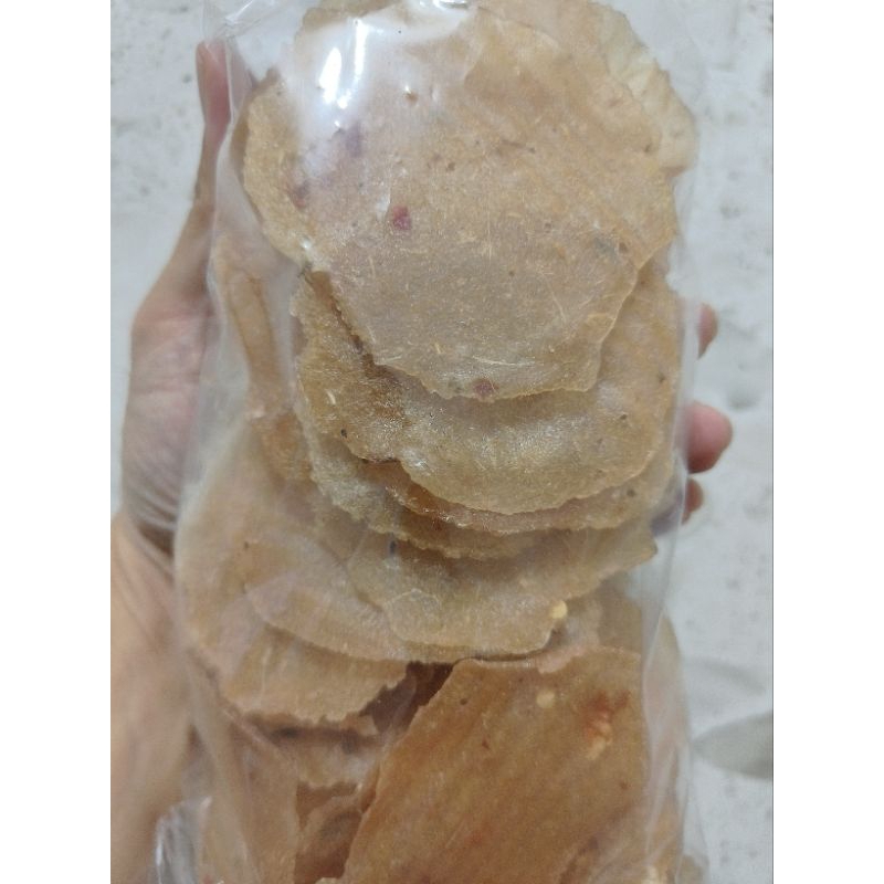 

Kecimpring Singkong Pedas Mentah Kemasan 250 Gram