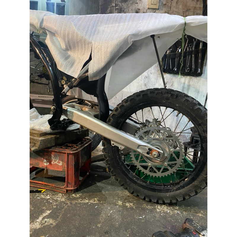 arm bpro crf 150 l cnc almunium bekas pemakaian harian