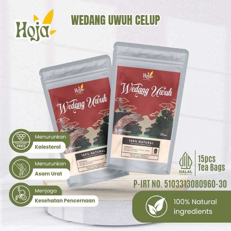 

HOJA - Wedang Uwuh Celup | Minuman Herbal Tradisional Khas Yogyakarta | Minuman Rempah 100% Natural