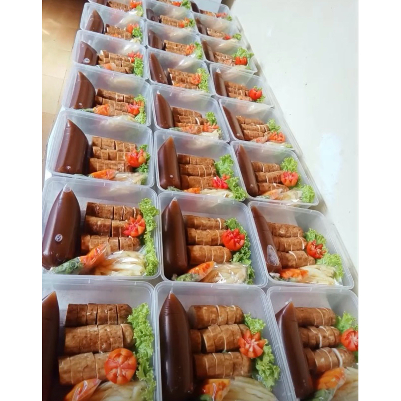 

Galantine ayam giling extra banyakan