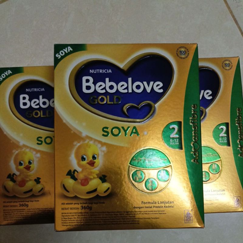 

bebelove soya 2 ( 6-12) 360gr