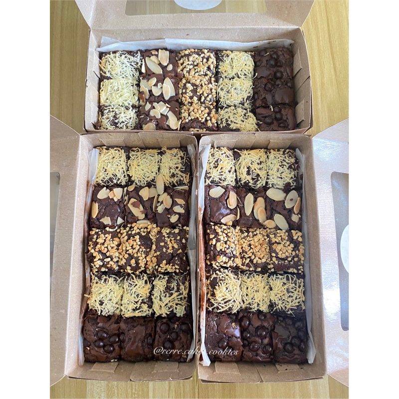 

Brownis Panggang