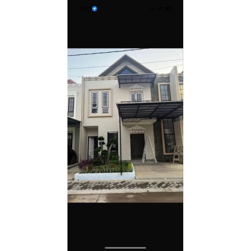 Miniatur Rumah souvenir maket rumah diorama