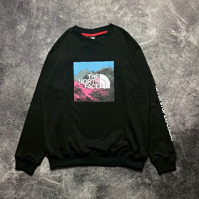 CREWNECK TNF NSE MOUNTAIN / CREWNECK THE NORTH FACE NSE MOUNTAIN / SWEATER TNF NSE MOUNTAIN