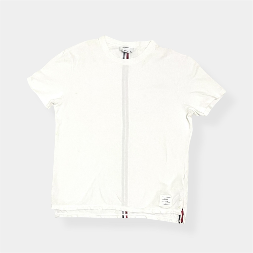 Tom Browne Strips Merah Hitam