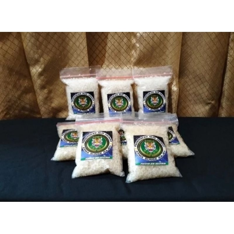 

Garam menghilang energi negatif serbaguna