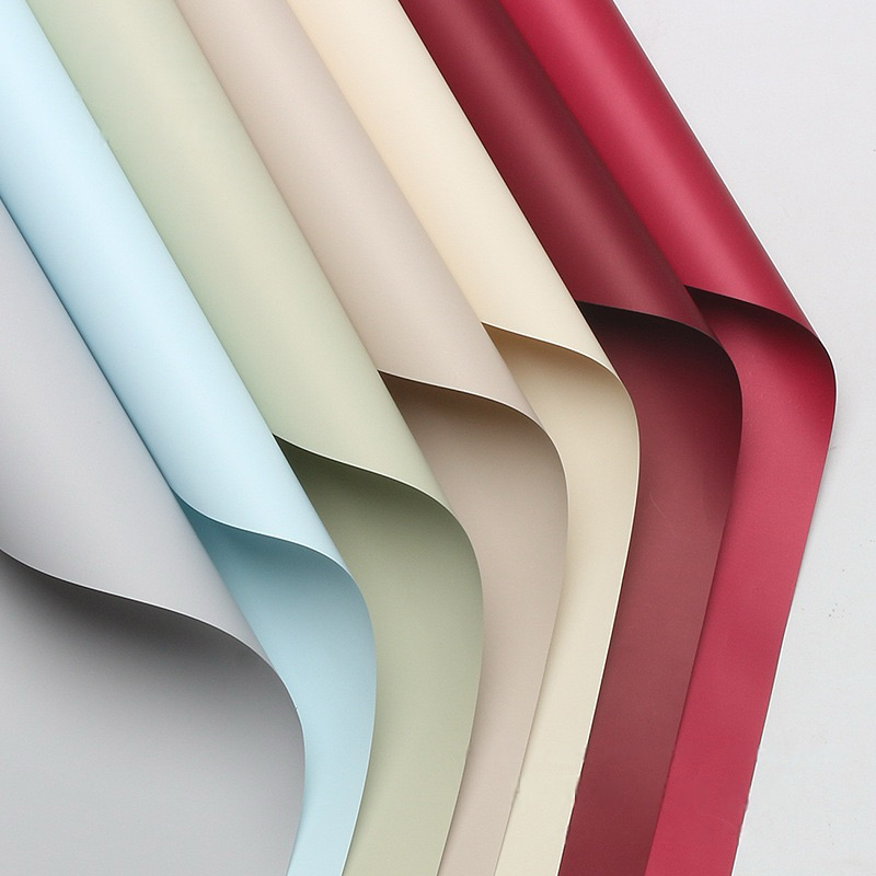 

[20PCS/1PACK] Solid Color - Kertas Buket Pembungkus Bunga/Flower Wrapping Paper