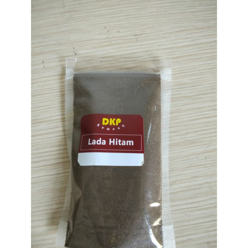 

lada hitam bubuk