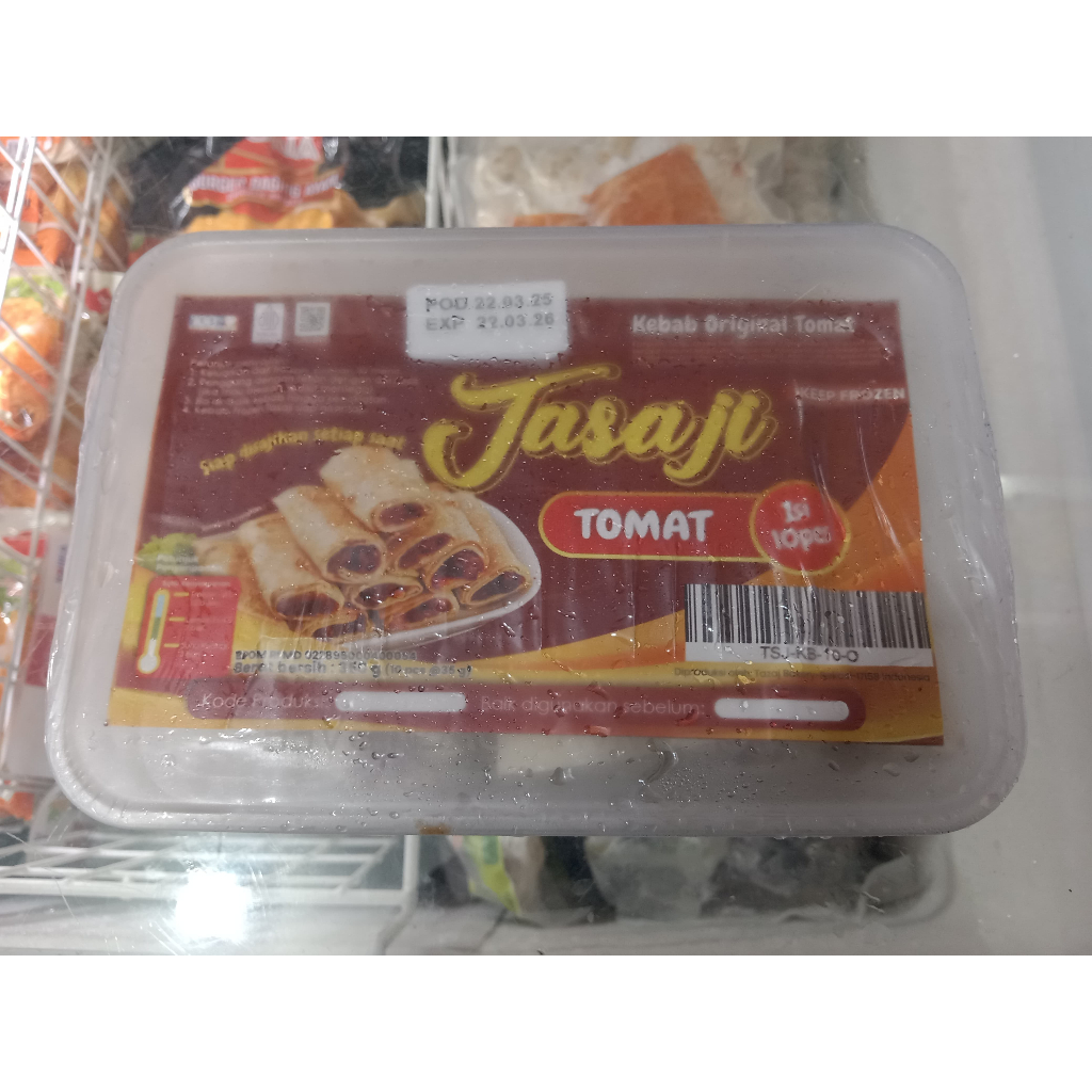 

TASAJI KEBAB TOMAT ISI 10PCS