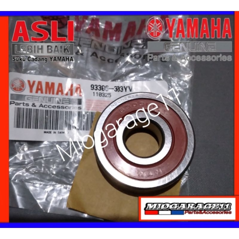 Laher Klaher Bearing Swing ARM Yamaha Aerox Lexi Nmax Original 93306-303YV