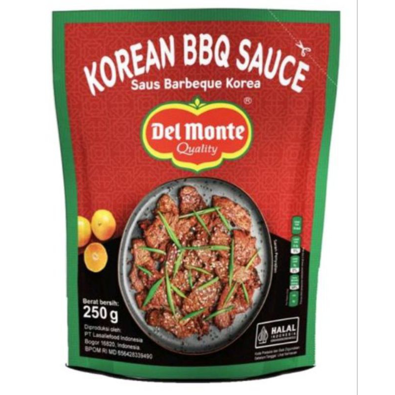 

Del Monte Korean BBQ Sauce