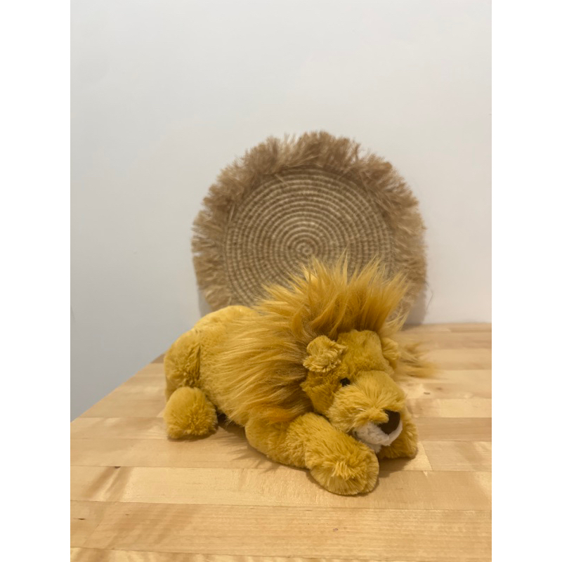 Jellycat louie lion little