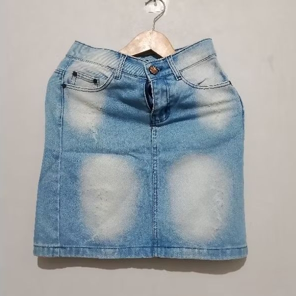 Rok Blue Jeans Denim Euphoria Women M (52x40) Second Original Preloved