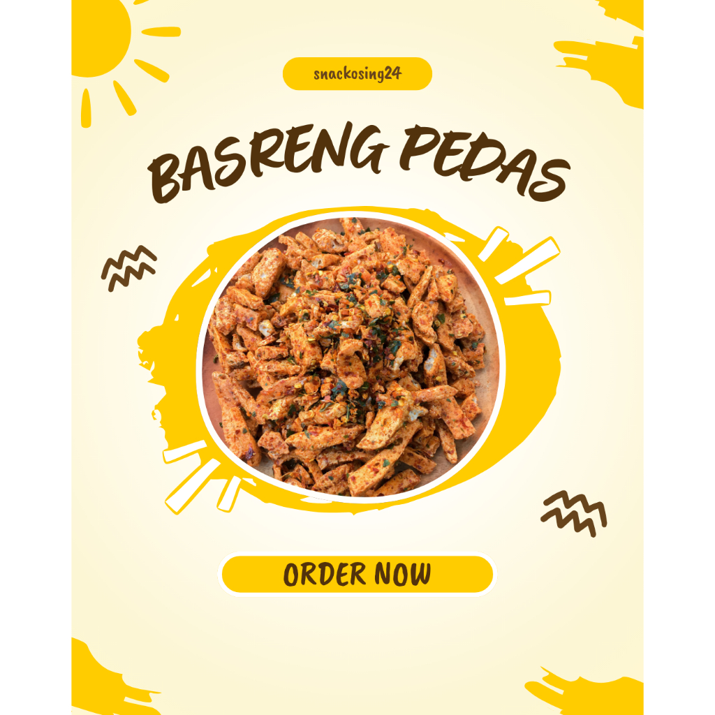 

CEMILAN PEDAS SNACKARABE [BASRENG, KULIT KRISPY, MAKRONI, CINCIN UDANG, DLL]
