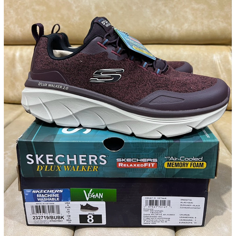 ORI (beli di Konter Skechers MOI) Skechers D'Lux Walker Size 41