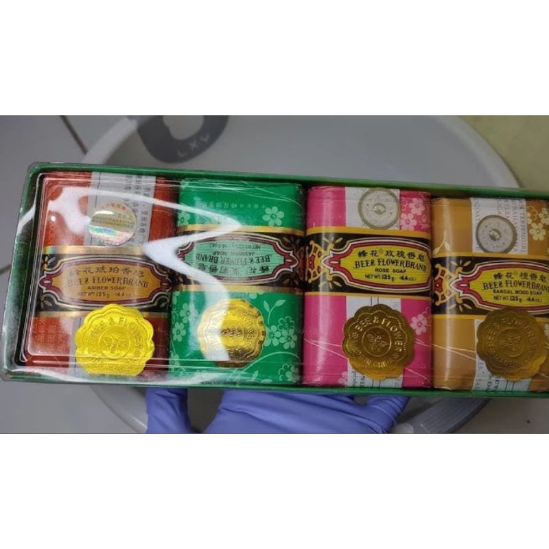 Bee Brand Soap 80gr -Sabun BatangCap Tawon - Sandal Wood