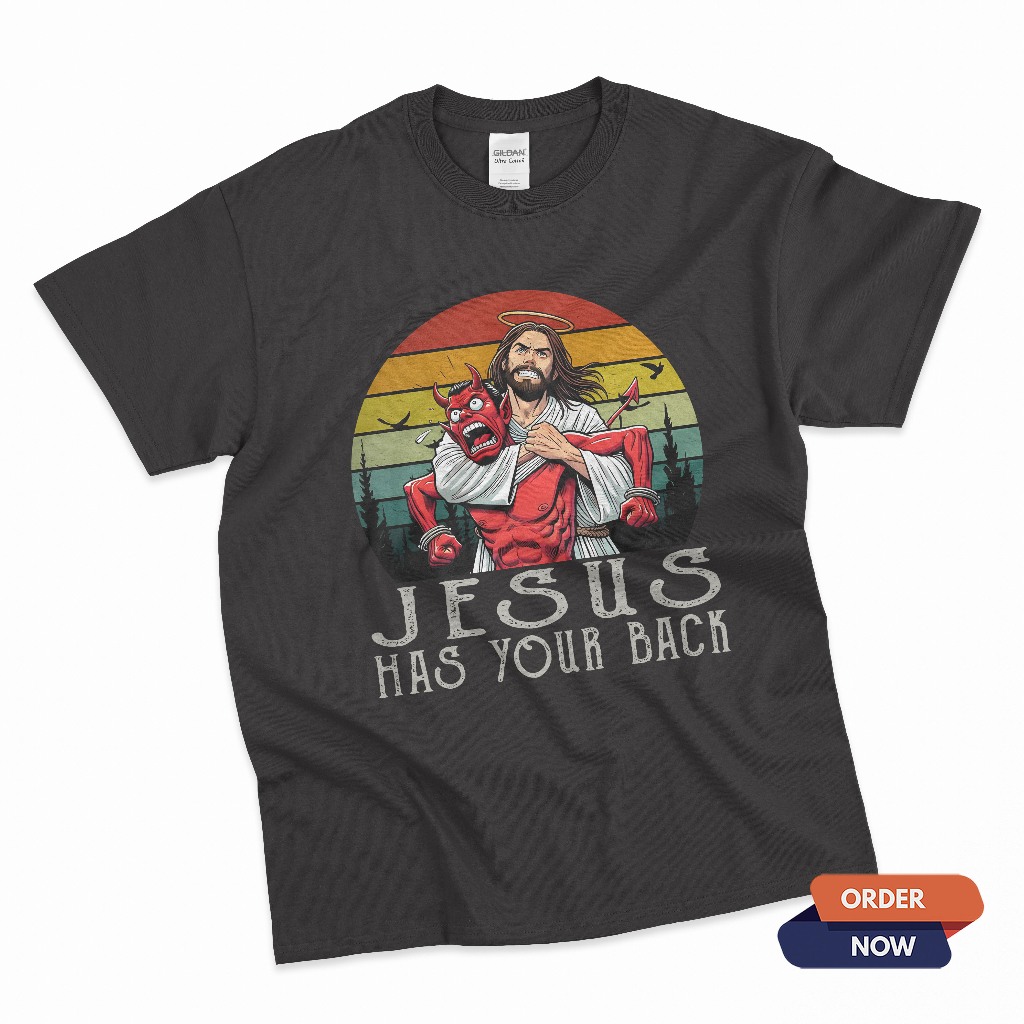 KAOS JESUS / YESUS / BAJU ROHANI / PRIA WANITA PREMIUM COTTON