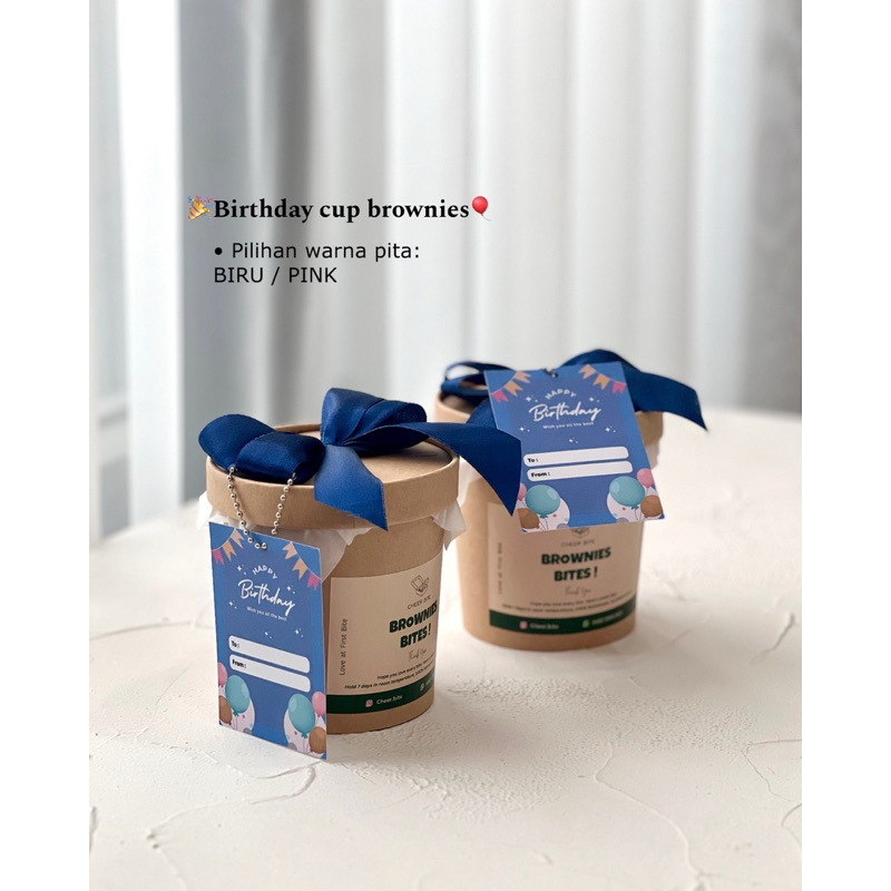 

BROWNIES BITES , BROWNIES BUCKET , hampers