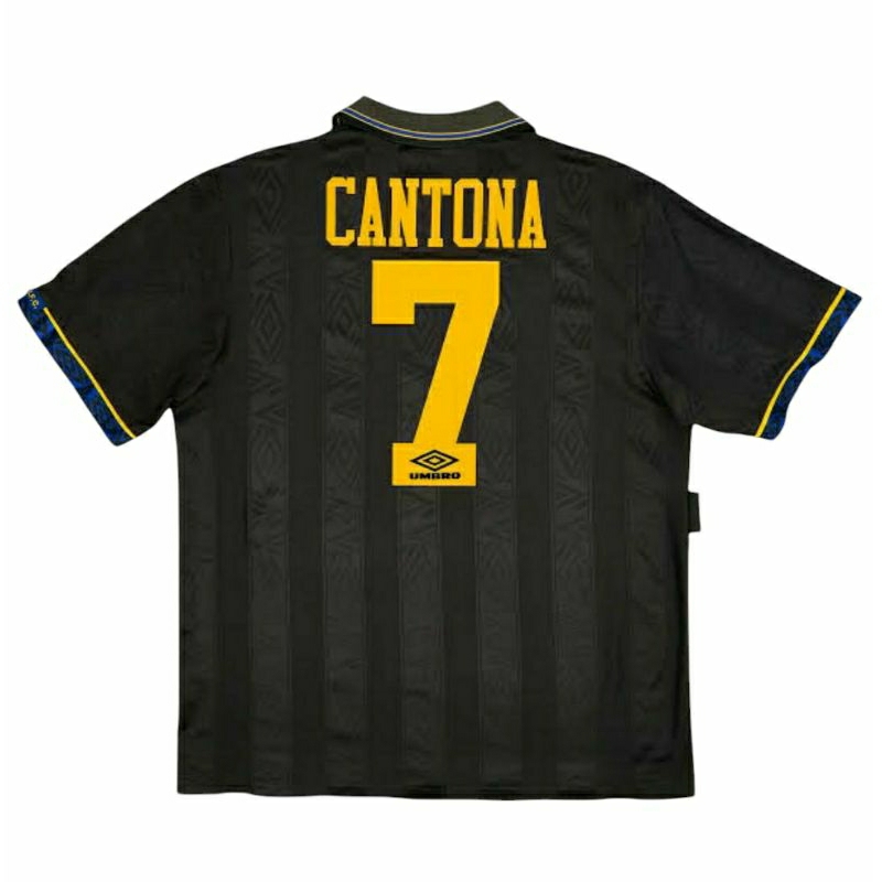 JERSEY RETRO NUFC AWAY KUNFU 1995 NNS  CANTONA