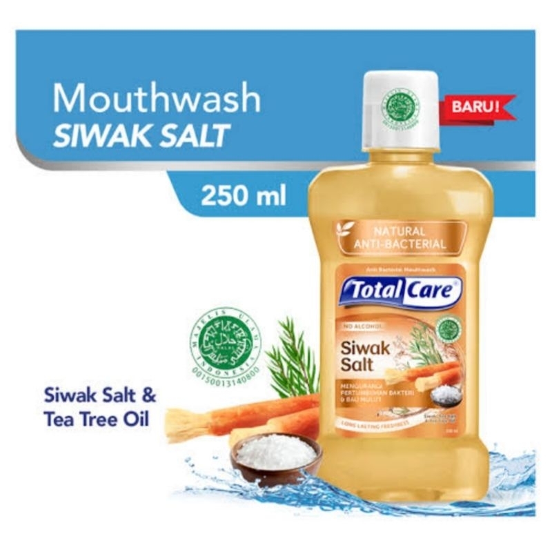 total care mouthwash 250ml