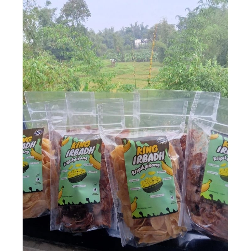 

KING IRBADH KERIPIK PISANG ANEKA RASA
