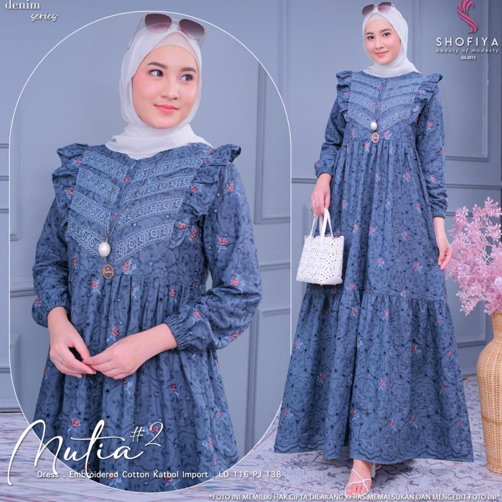 Mutia #2 / Dress Mutia / Mutia Shofiya / Original Shofiya / Original Mutia