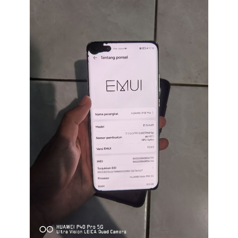 HUAWEI P40 PRO 8/256