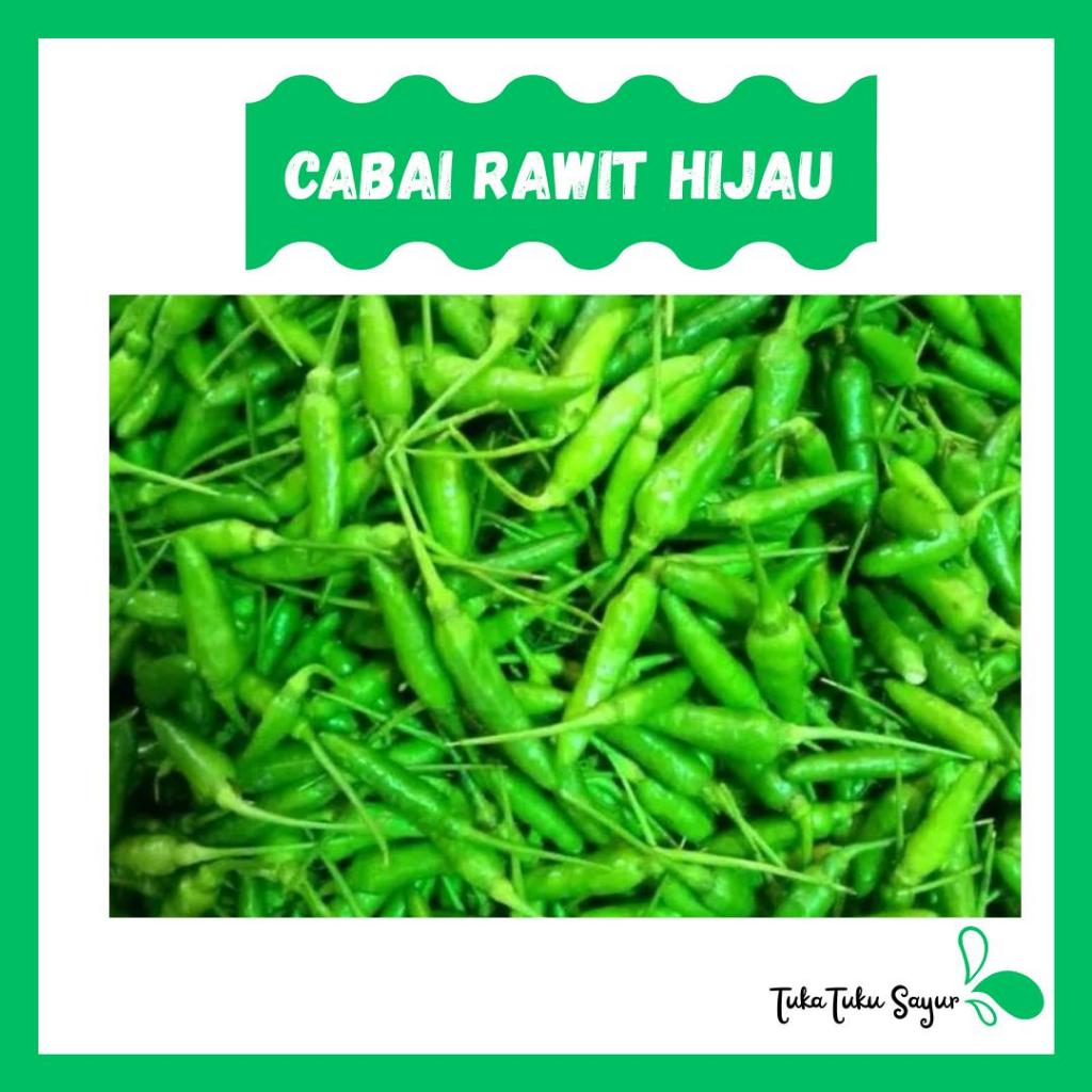 

CABAI RAWIT HIJAU PEDAS 100gr - TukaTuku Sayur