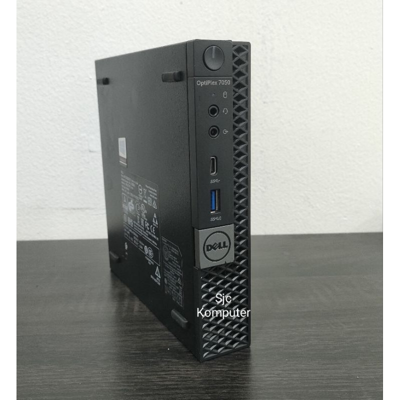 Pc Mini Dell Optiplex 7050 Core i7-7700T Ram 32Gb Ssd 1Tb Nvme