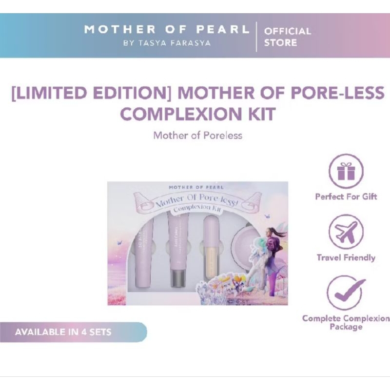 MOTHER OF PORE-LESS COMPLEXION ALL SKIN KIT MOP