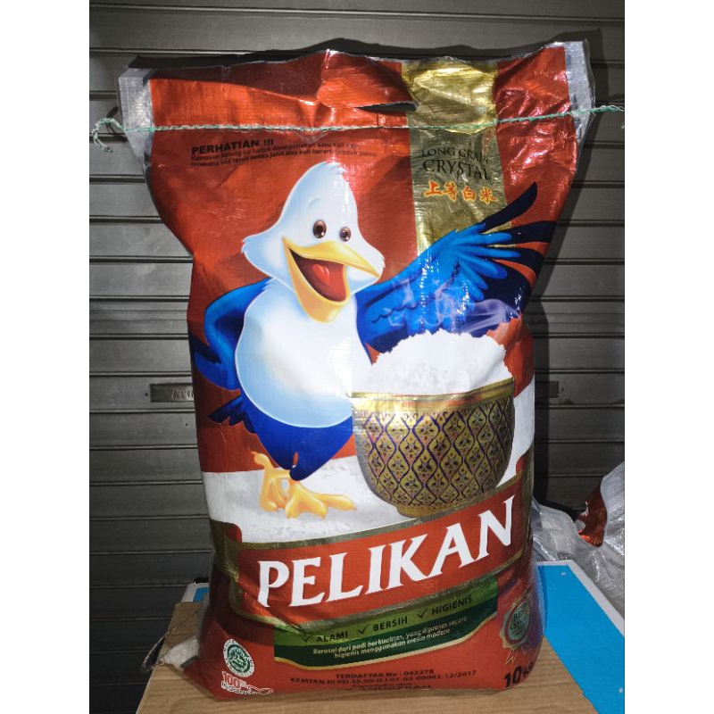 

Beras Pelikan 10kg Murah
