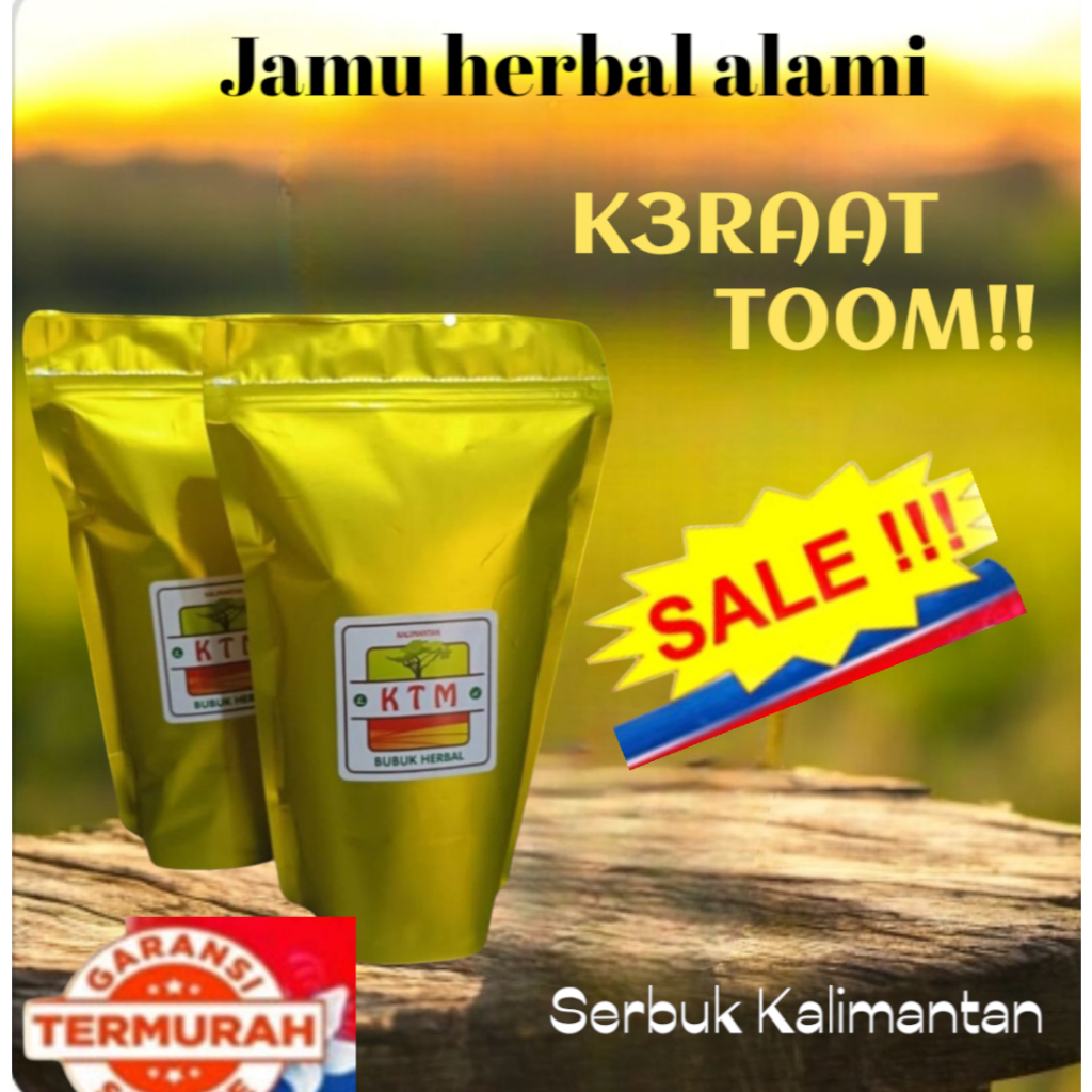 

(promo buy 3 free 1) jamu amu nano ultra 150gram tepung minuman kebugaran cocok untuk segar tiap hari ktm bubuk