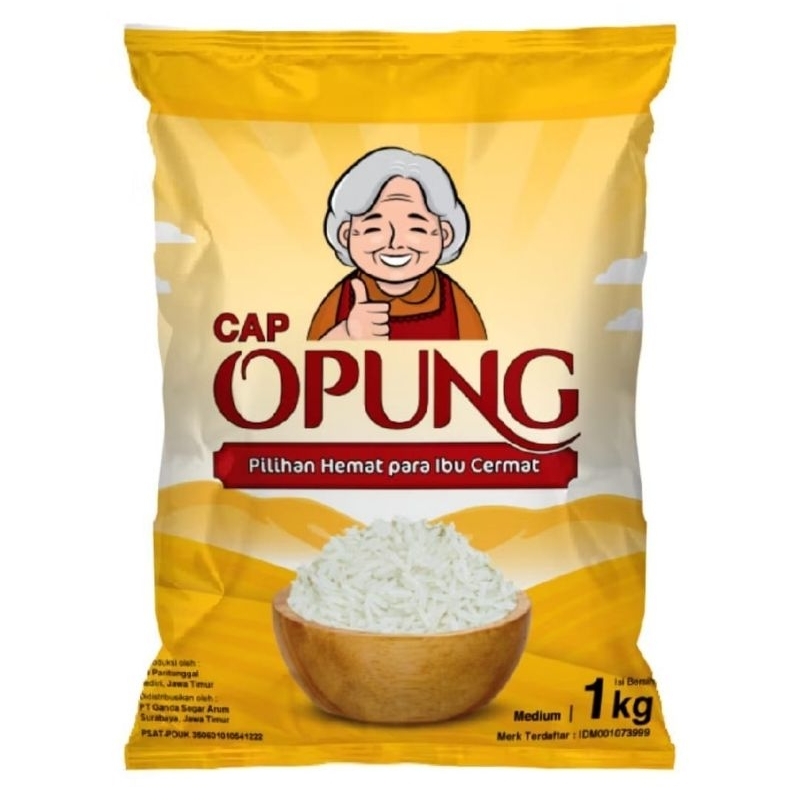 

PROMO Beras Cap Opung 1kg
