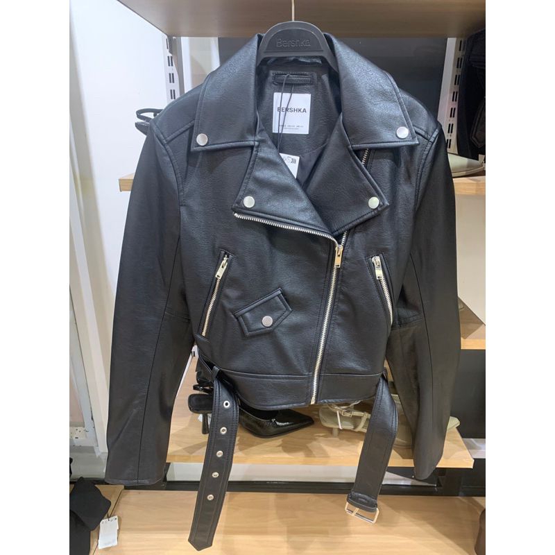 Jaket Kulit Wanita Model Ramones Jaket Kulit Sintetis Ramones wanita