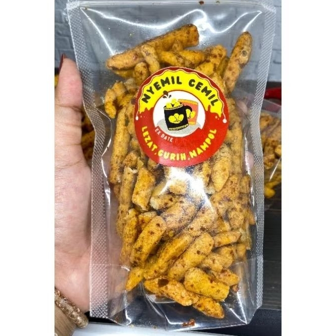

Basreng Pedas Daun Jeruk100gr – Snack Kriuk Kekinian Viral