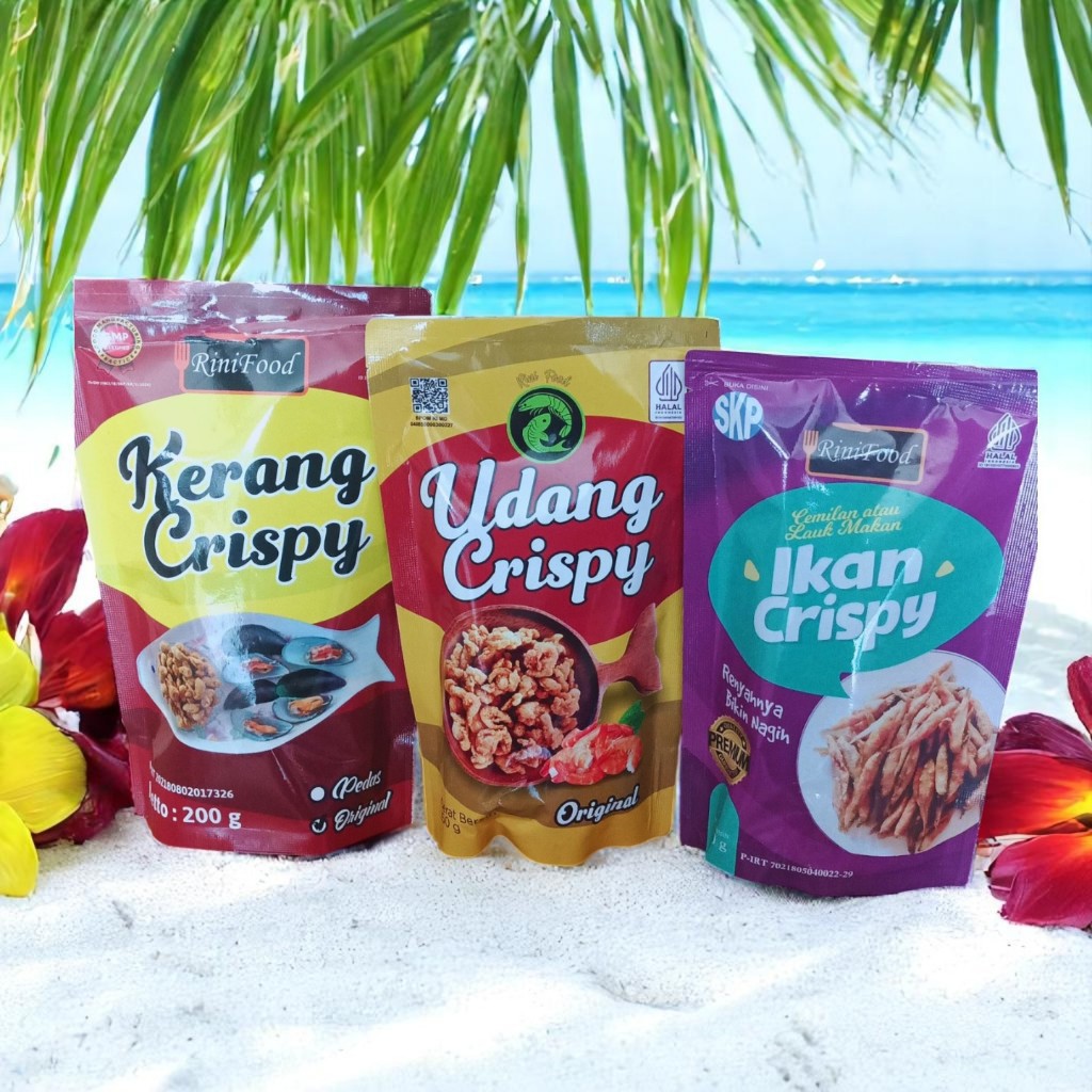 

Kerupuk krispi Seafoods Chips