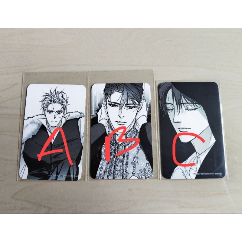 Perle Maximillian Jean Mofun Photocard PC Manhwa BL Yaoi