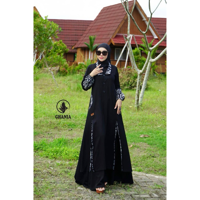 GHANIA// PROMO DRESS GHANIA