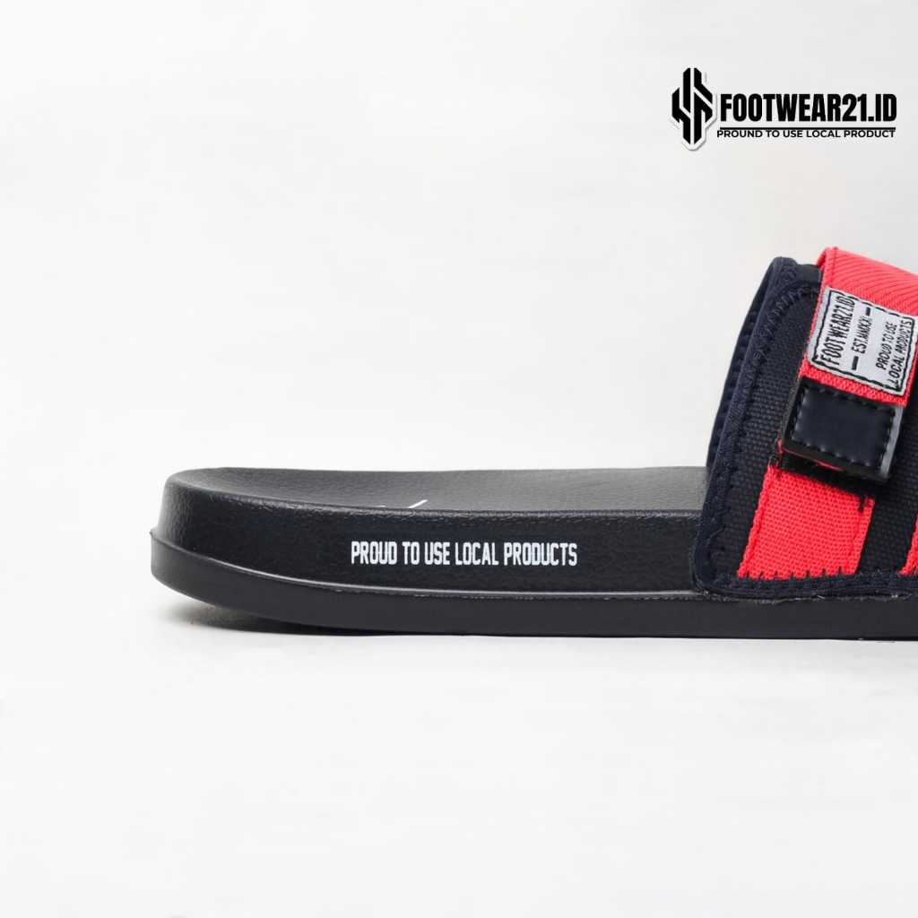 hemat footwear21.id freddo orange freddo grey black freddo navy red sandal pria wanita sendal slop