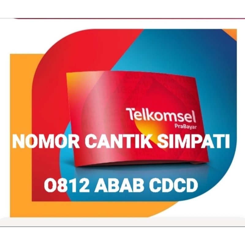 NOMOR CANTIK SIMPATI TELKOMSEL ABAB CDCD
