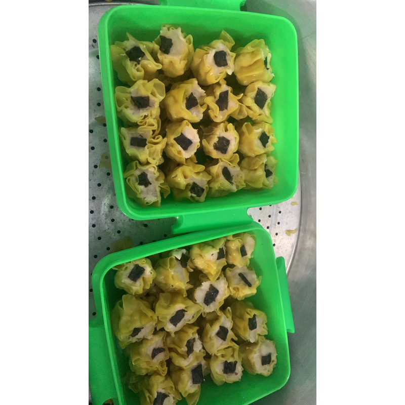 

dimsum 20pcs saos mayo dan chili oil
