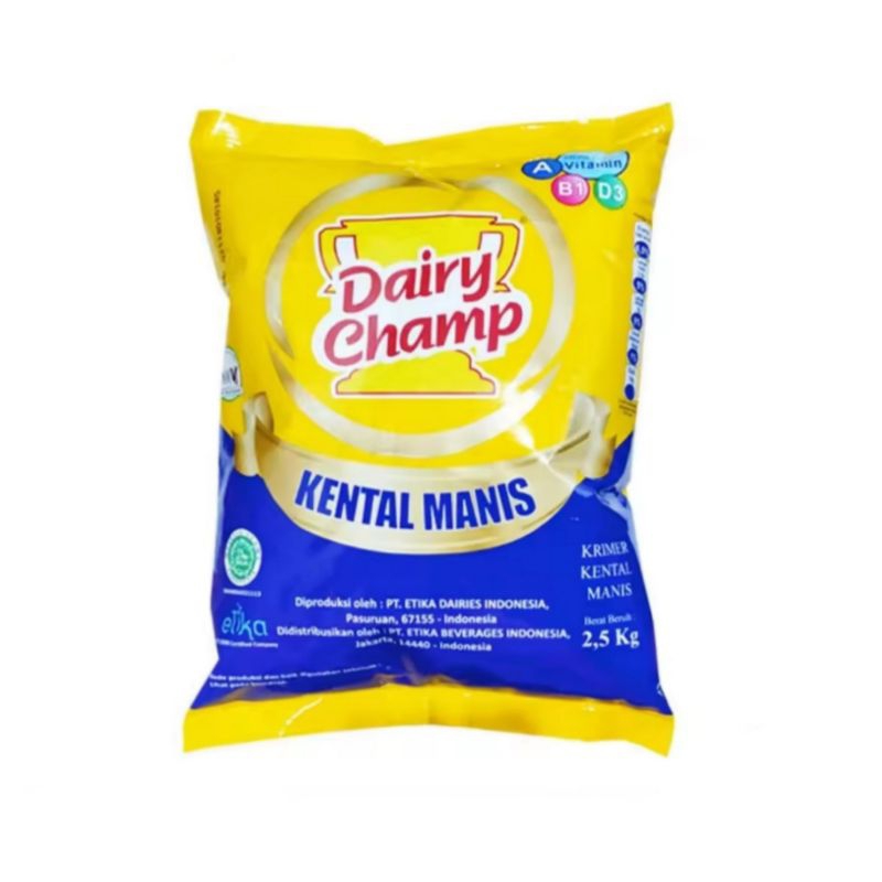 

[AYOBUY.ID] DAIRY CHAMP KRIMER KENTAL MANIS PUTIH 2.5KG (1 PCS)