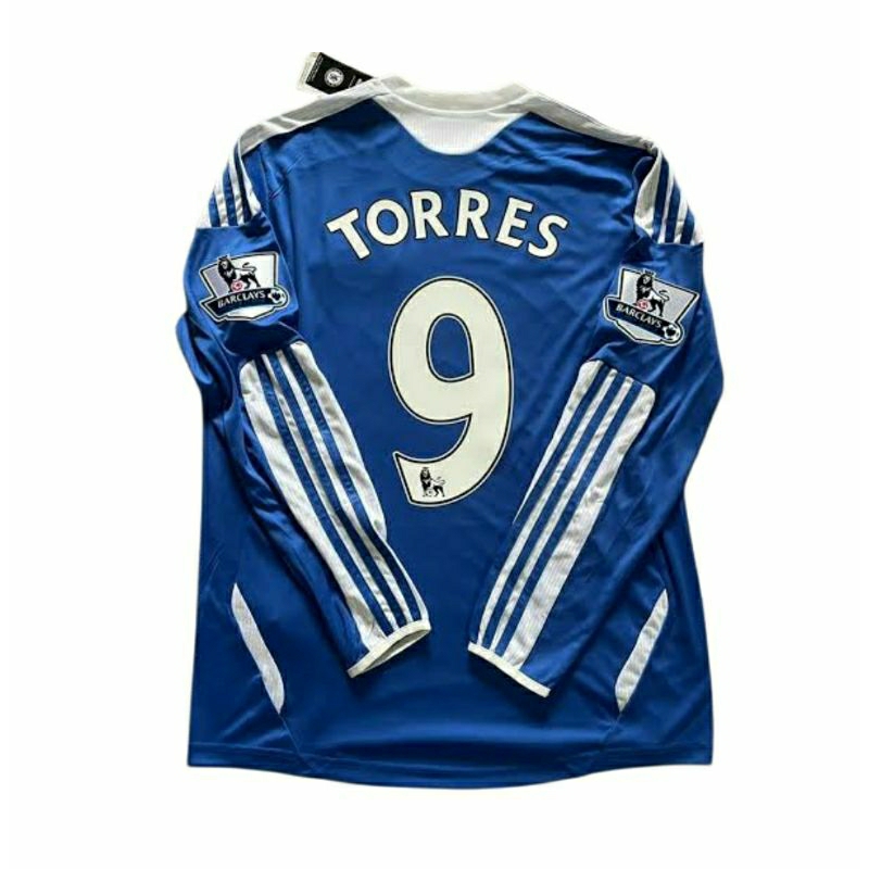 LONGSLEVEE JERSEY CHELSEA HOME 2011/2012 NNS TORRES